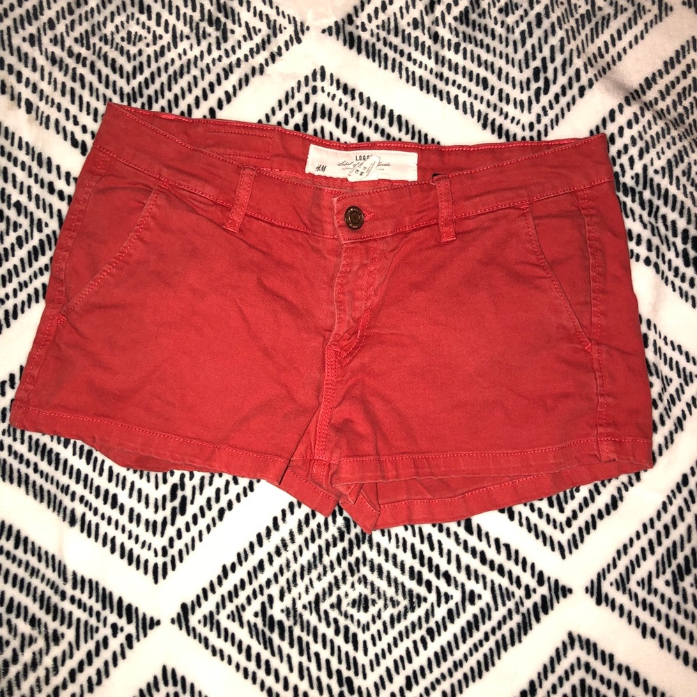 H&M denim shorts